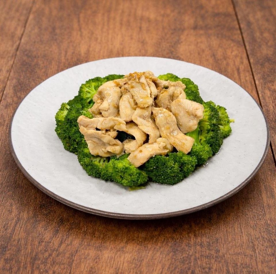 Broccoli Oyster Sauce from Noodle Monster in Valley Village