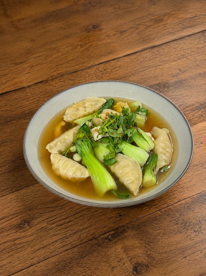 Chicken Gyoza Noodle from Noodle Monster in Valley Village