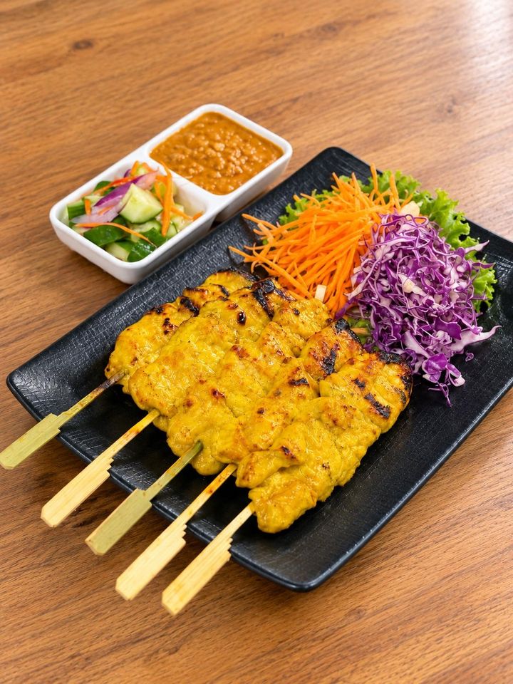 Chicken Satay from Noodle Monster in Valley Village