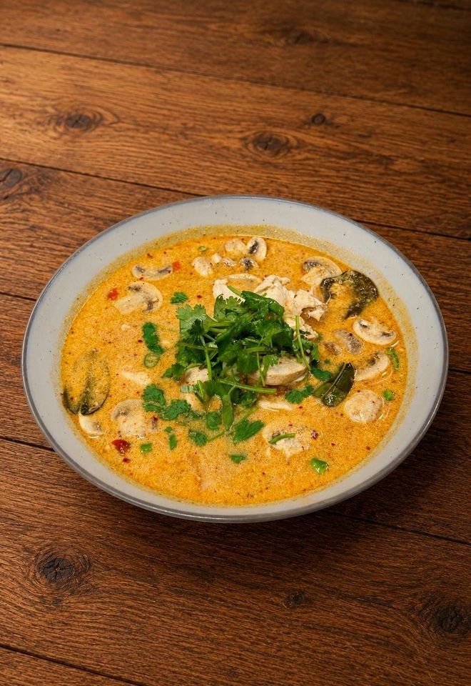 Creamy Tom Yum Noodle from Noodle Monster in Valley Village