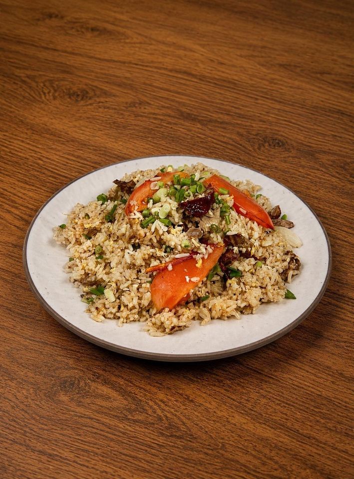 Duck Fried Rice from Noodle Monster in Valley Village
