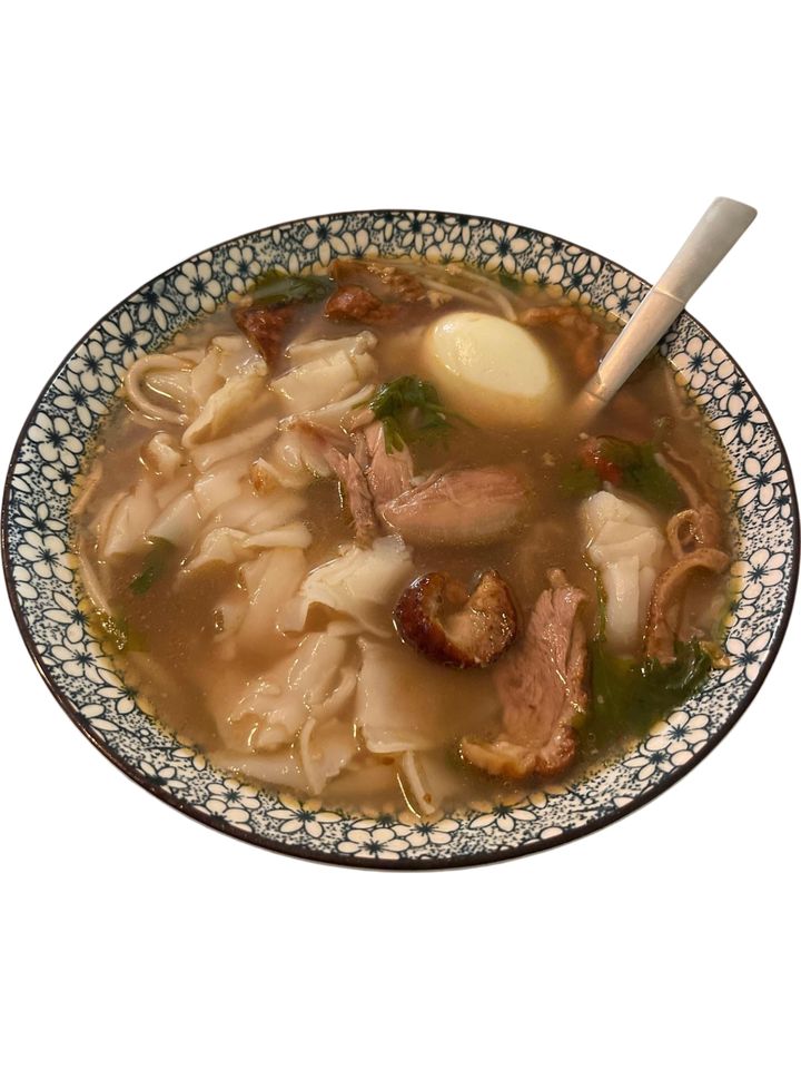 Duck Noodle Soup from Noodle Monster in Valley Village