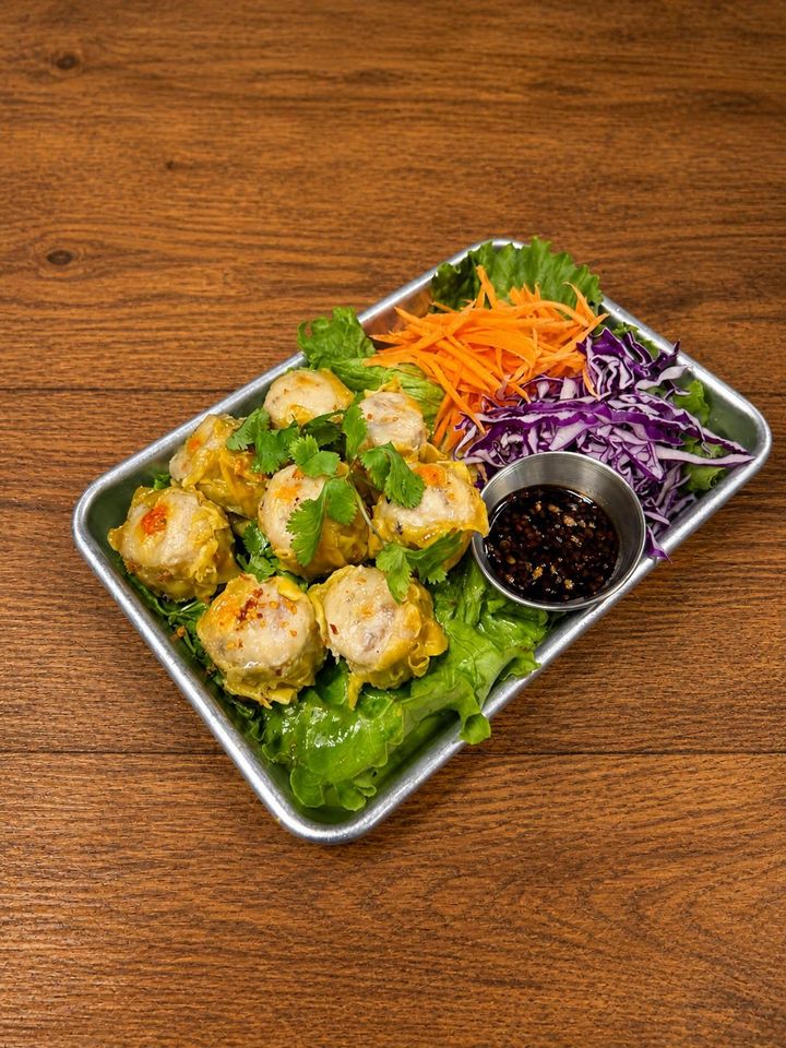 Dumplings from Noodle Monster in Valley Village