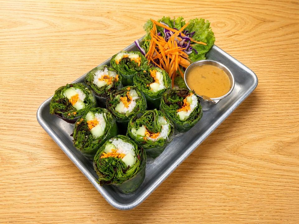 Fresh Rolls from Noodle Monster in Valley Village