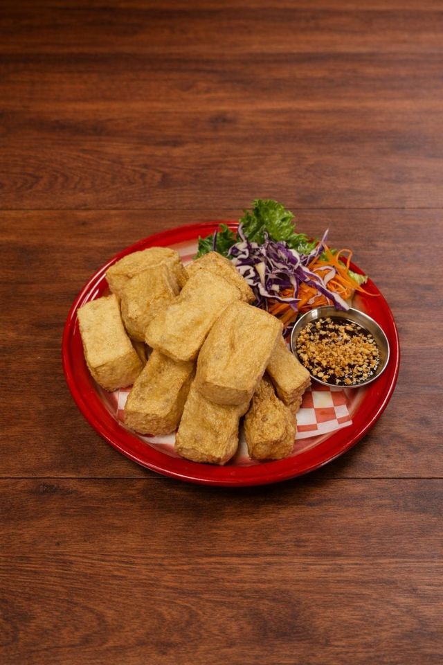Fried Tofu from Noodle Monster in Valley Village