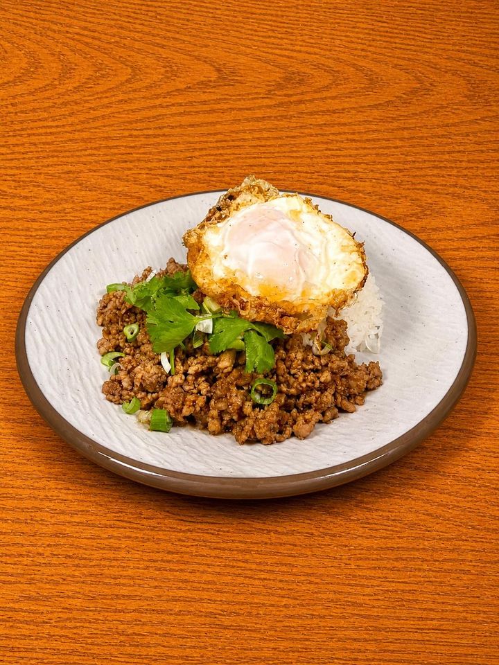Garlic Ground Chicken from Noodle Monster in Valley Village