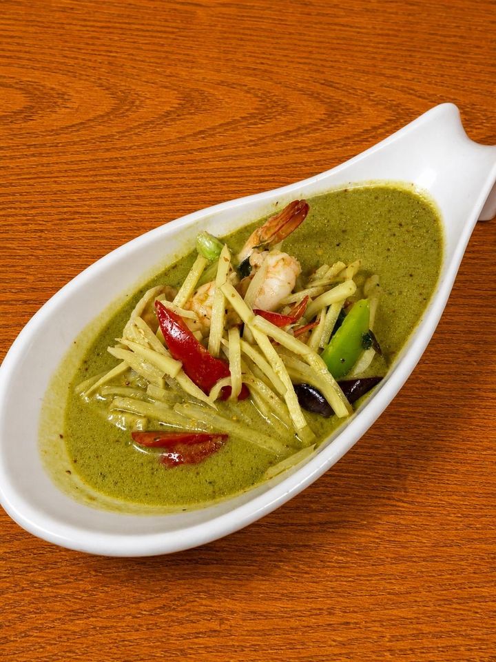 Green Curry from Noodle Monster in Valley Village