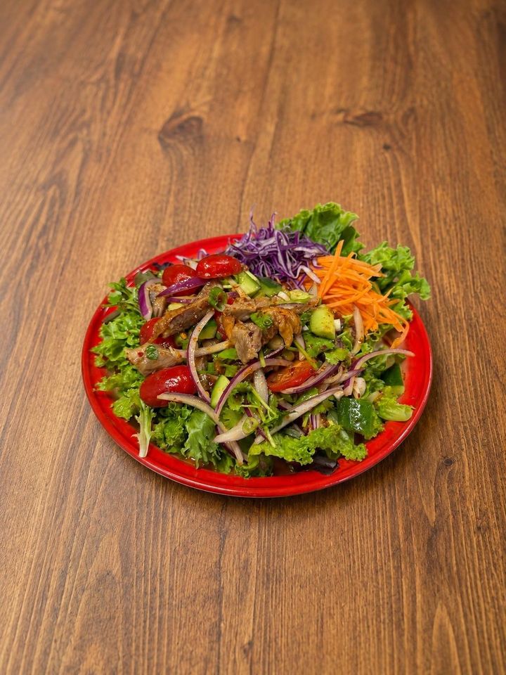 Grilled Duck Salad from Noodle Monster in Valley Village