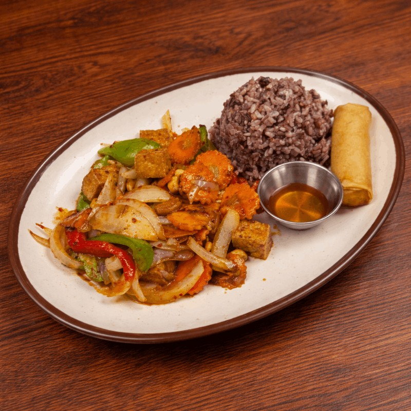 L Cashew Nut (Lunch Special) from Noodle Monster in Valley Village