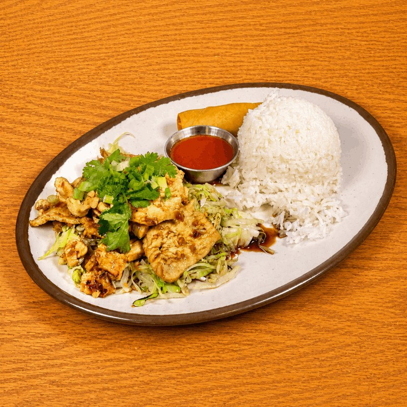 L Garlic Pepper (Lunch Special) from Noodle Monster in Valley Village
