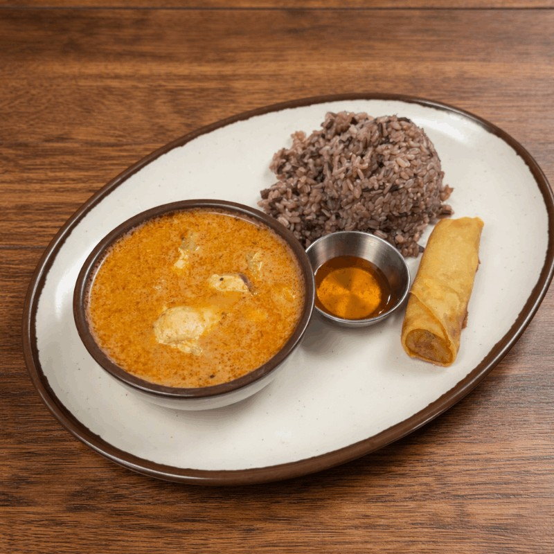 L Massaman Curry (Lunch Special) from Noodle Monster in Valley Village