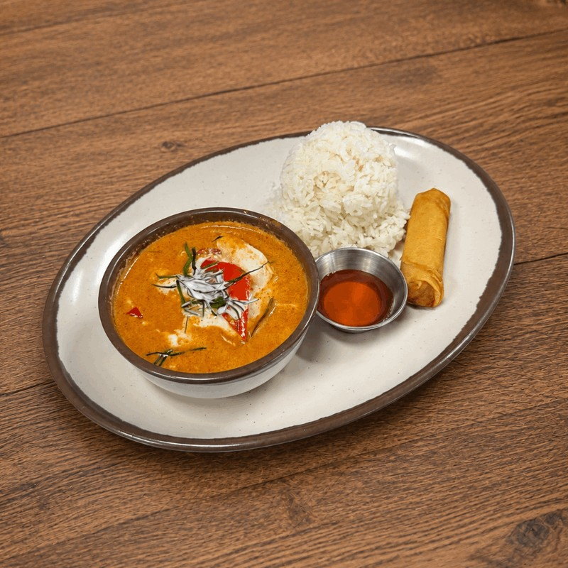 L Panang Curry (Lunch Special) from Noodle Monster in Valley Village