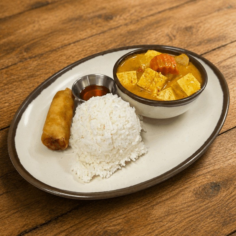 L Yellow Curry (Lunch Special) from Noodle Monster in Valley Village