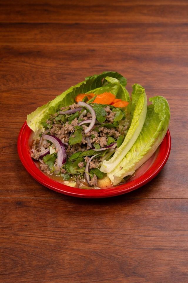 Larb from Noodle Monster in Valley Village