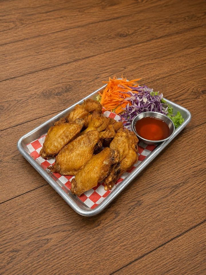 Lemongrass Wings from Noodle Monster in Valley Village