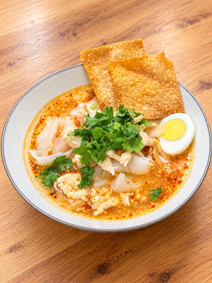Monster Tom Yum Noodle from Noodle Monster in Valley Village