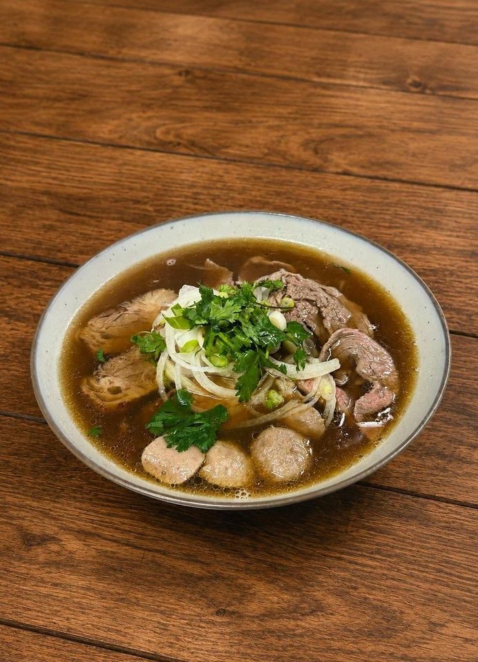 Pho Combo Beef from Noodle Monster in Valley Village