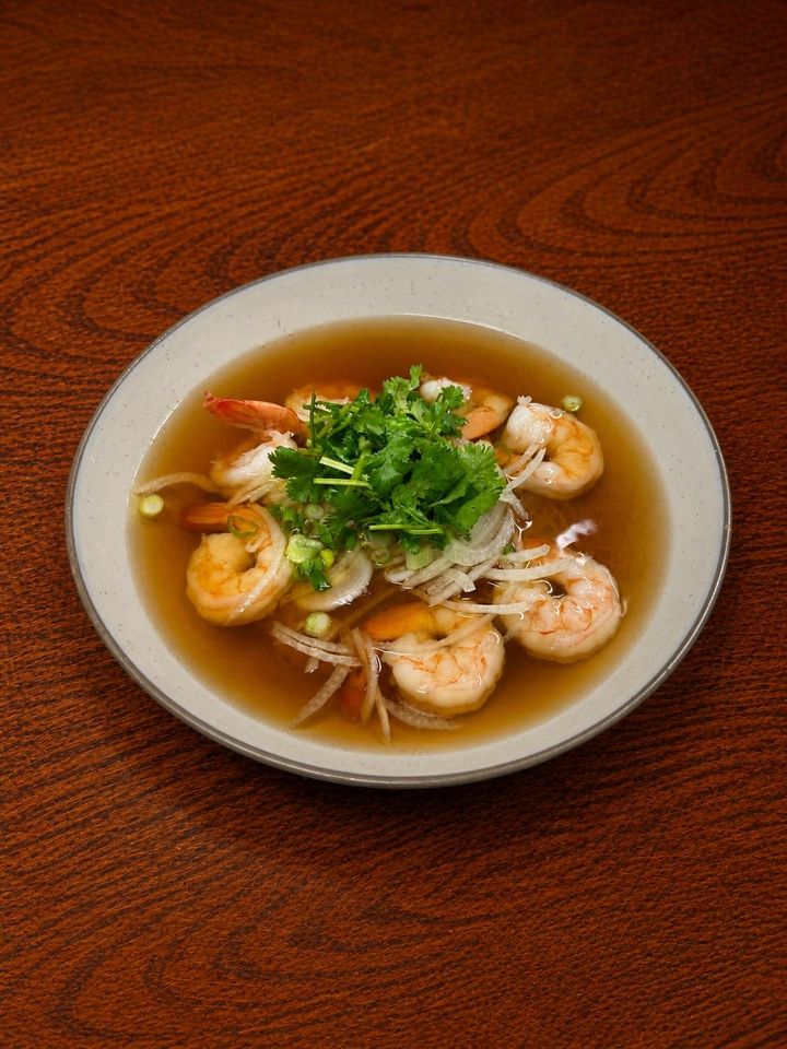 Pho Shrimp from Noodle Monster in Valley Village