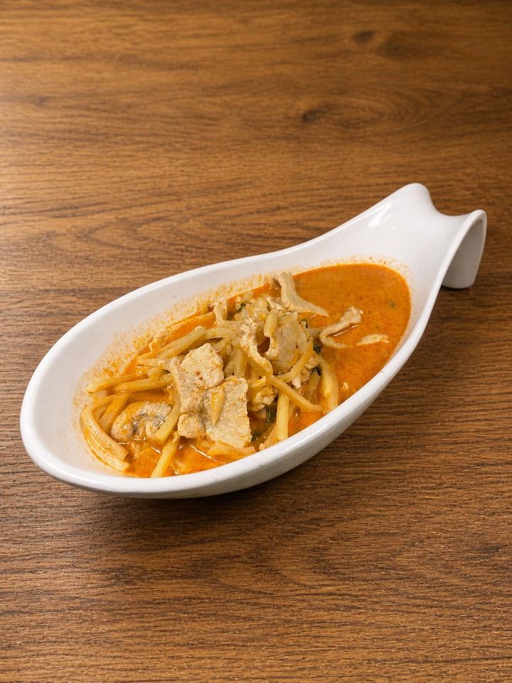 Red Curry from Noodle Monster in Valley Village