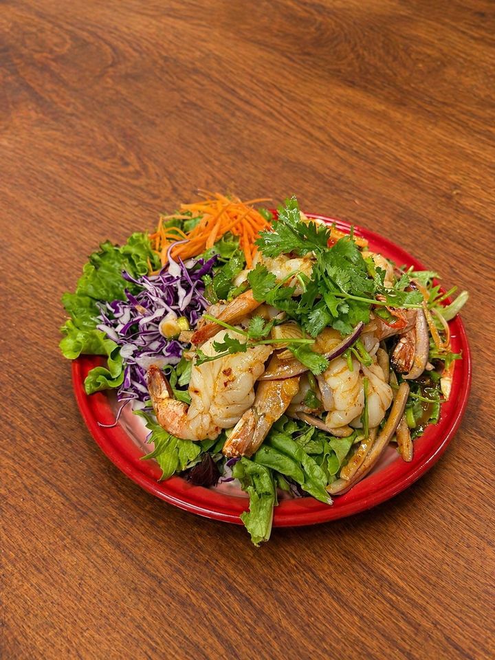 Shrimp Salad from Noodle Monster in Valley Village