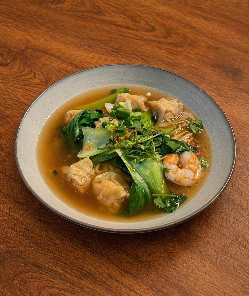 Shrimp Wonton Noodle from Noodle Monster in Valley Village