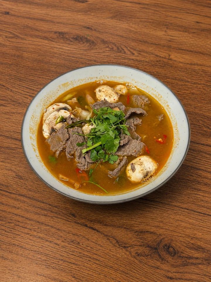 Tom Yum Noodle from Noodle Monster in Valley Village