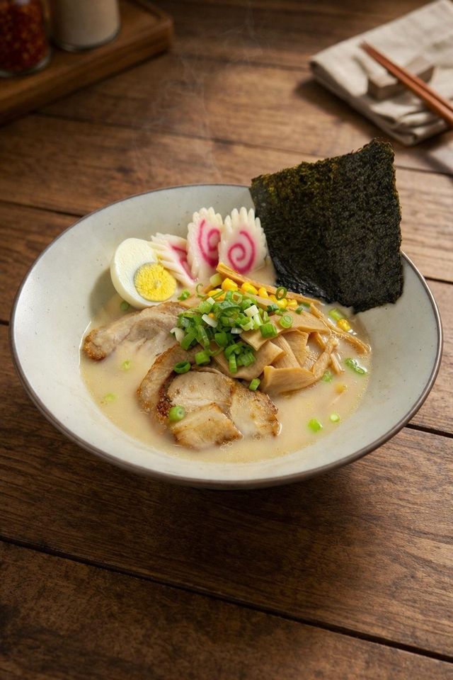 Tonkotsu Ramen from Noodle Monster in Valley Village