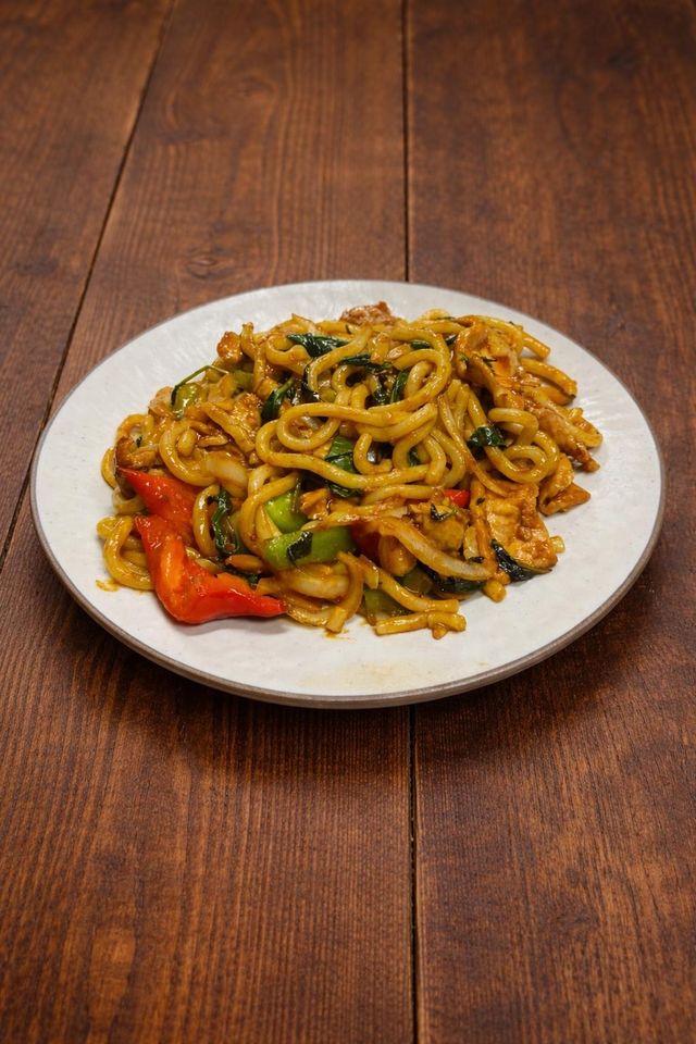 Udon Pad Kee Mow from Noodle Monster in Valley Village