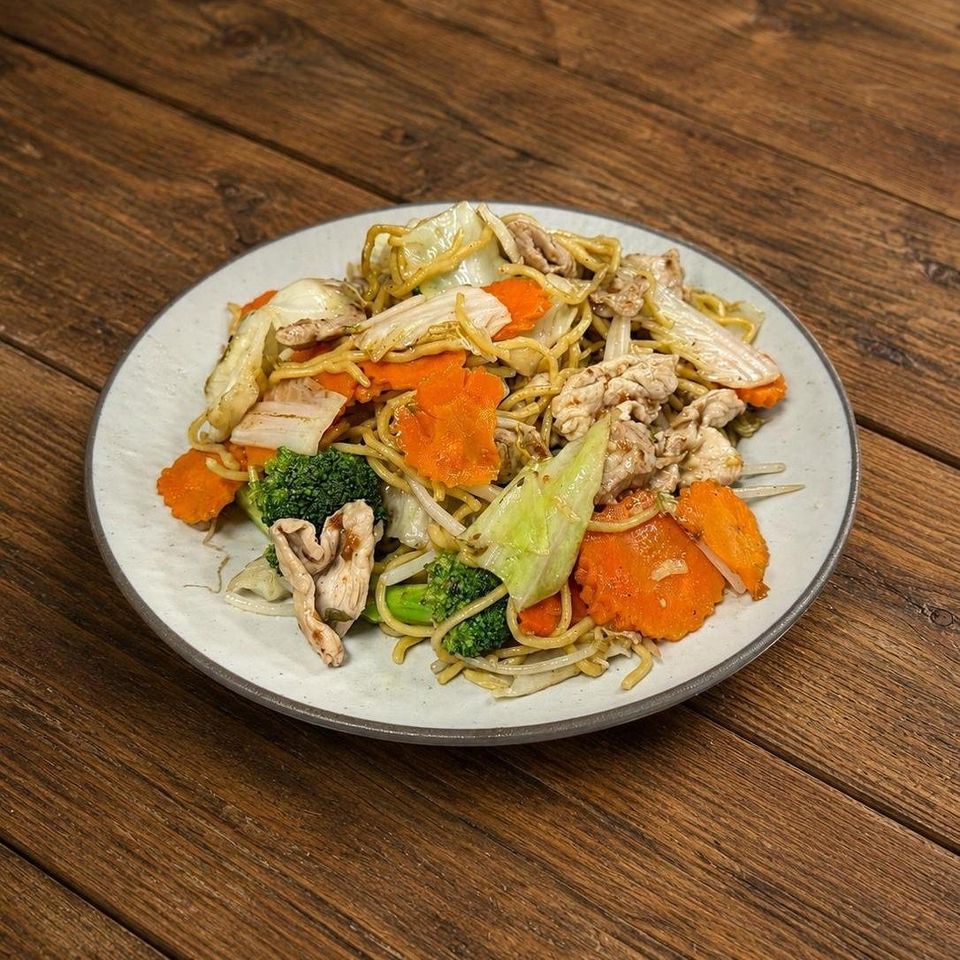 Yakisoba from Noodle Monster in Valley Village