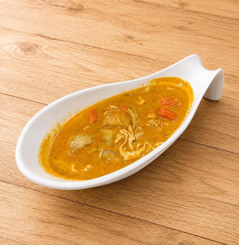 Yellow Curry from Noodle Monster in Valley Village